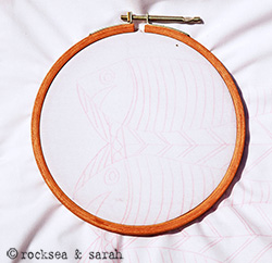 What is an embroidery hoop and how to use it? - Sarah's Hand